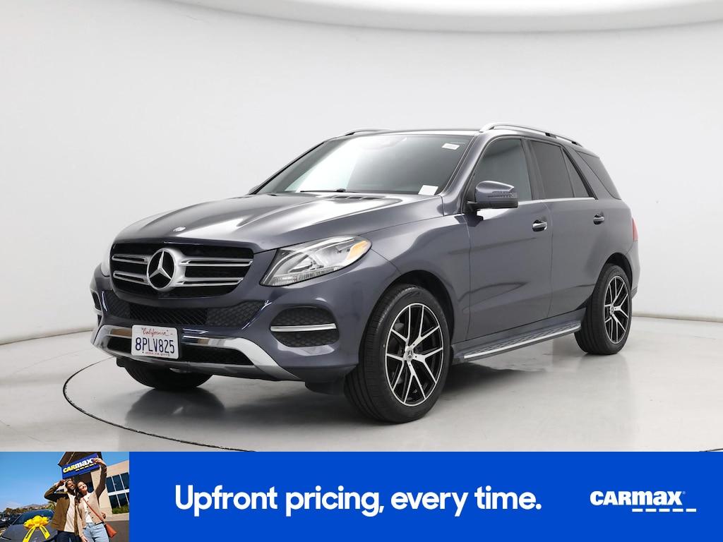 used 2016 Mercedes-Benz GLE-Class car, priced at $20,998