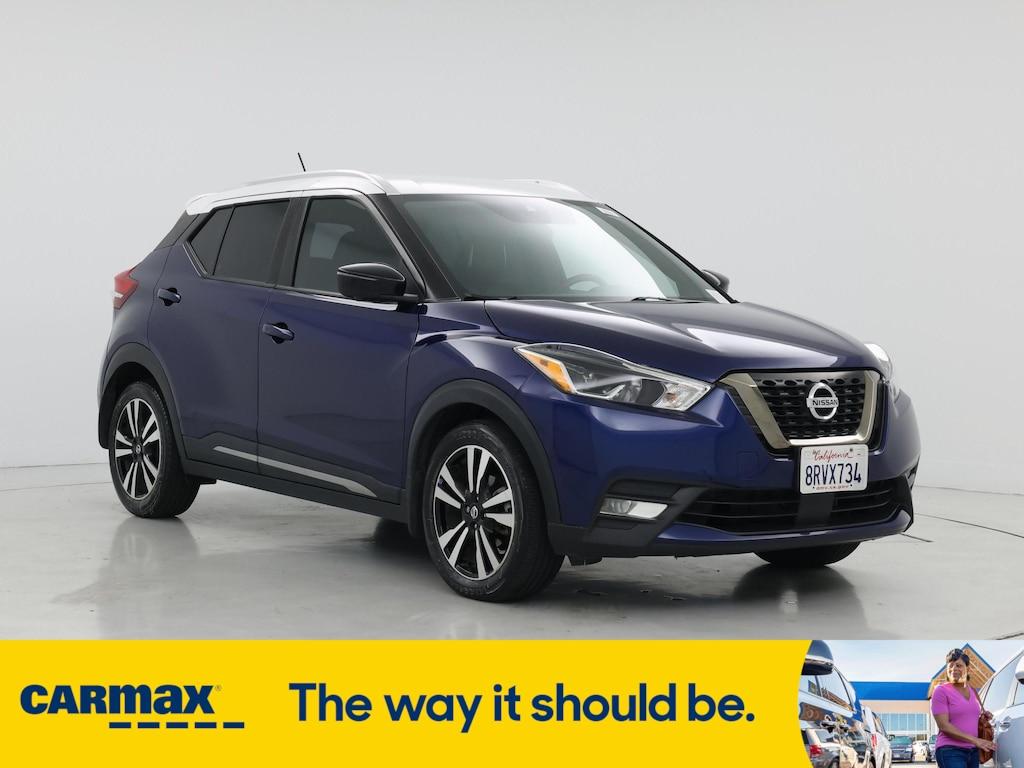 used 2020 Nissan Kicks car, priced at $18,998