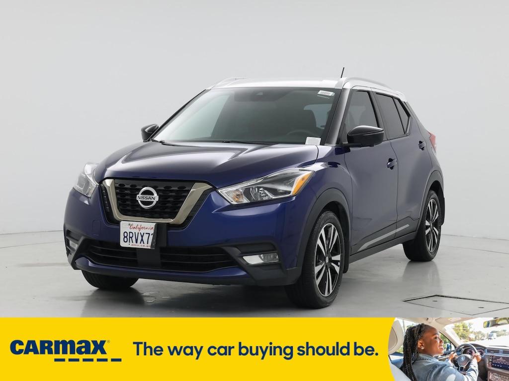 used 2020 Nissan Kicks car, priced at $18,998