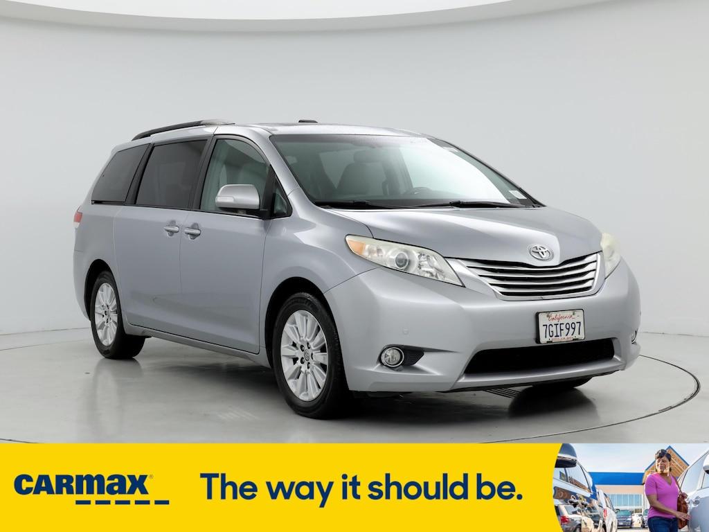 used 2014 Toyota Sienna car, priced at $20,998