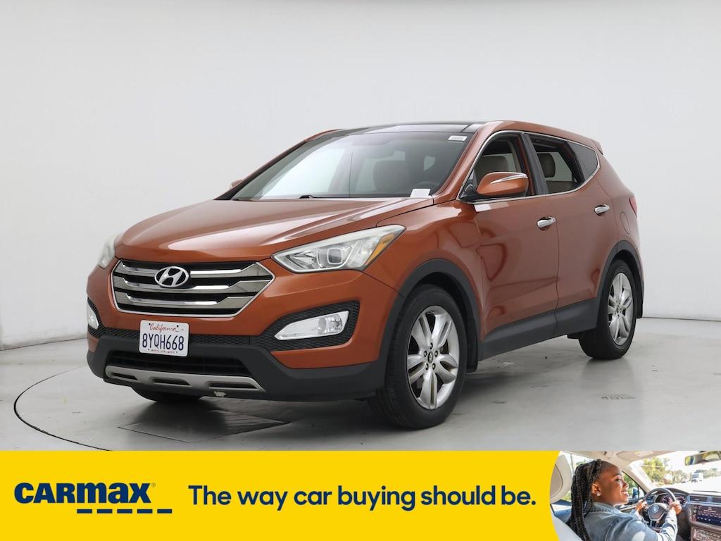 used 2013 Hyundai Santa Fe car, priced at $14,998