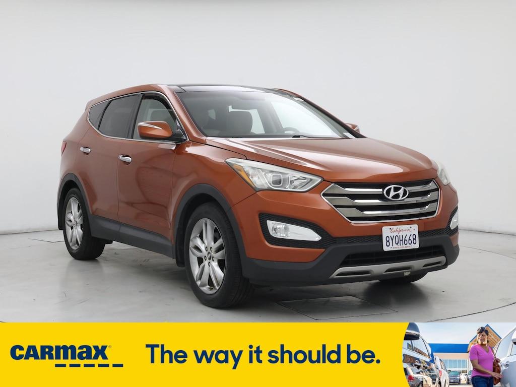 used 2013 Hyundai Santa Fe car, priced at $14,998