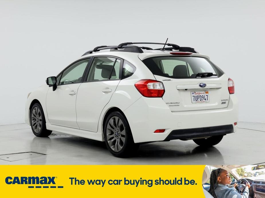 used 2016 Subaru Impreza car, priced at $17,998