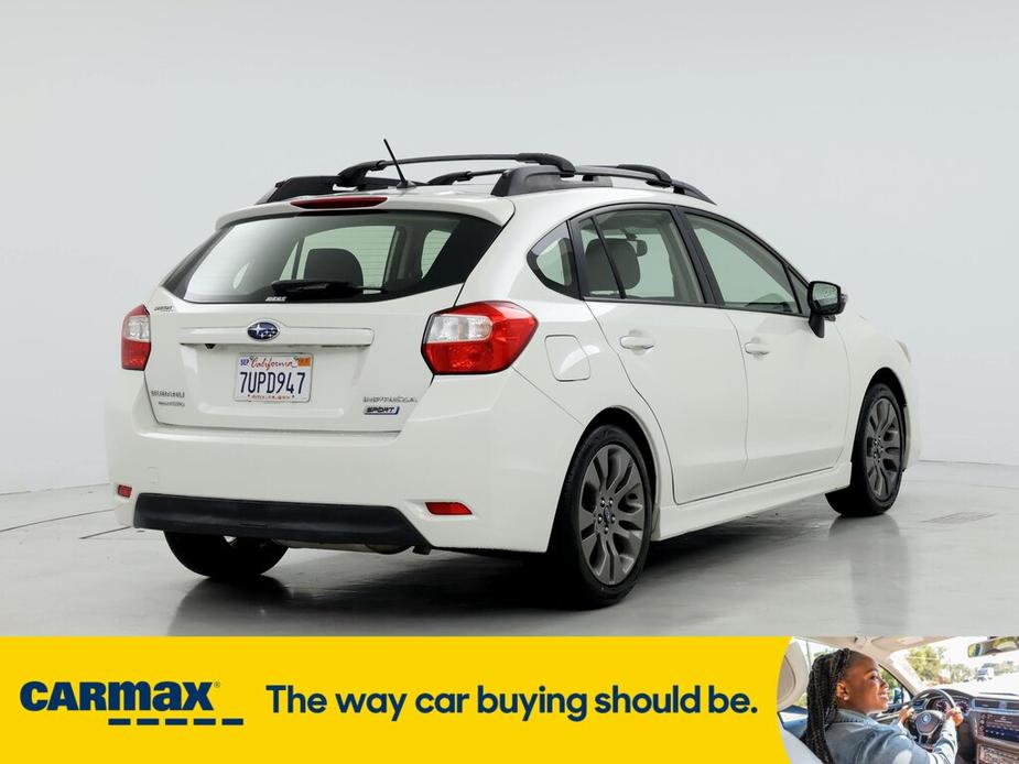 used 2016 Subaru Impreza car, priced at $17,998