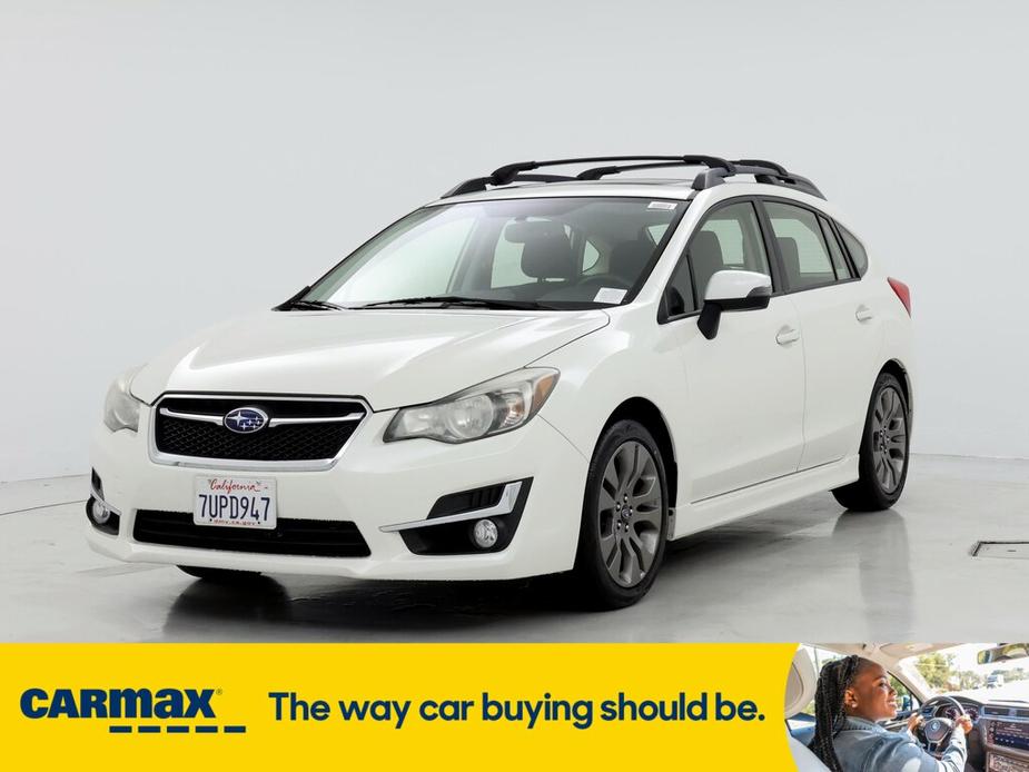 used 2016 Subaru Impreza car, priced at $17,998