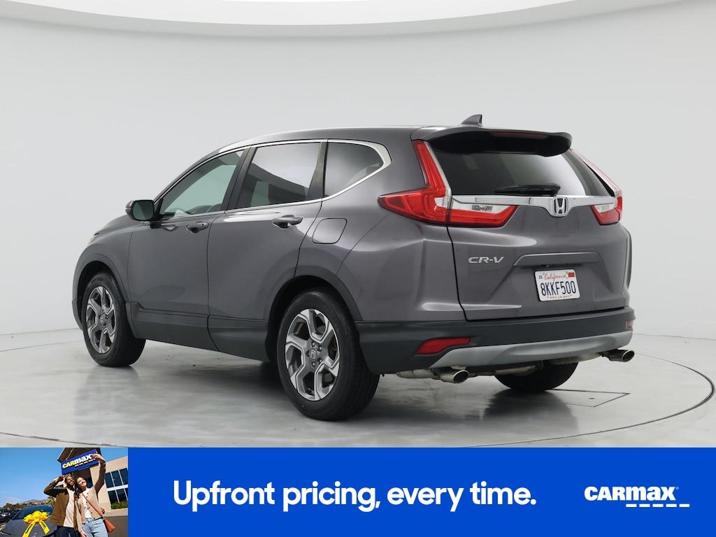 used 2017 Honda CR-V car, priced at $21,998