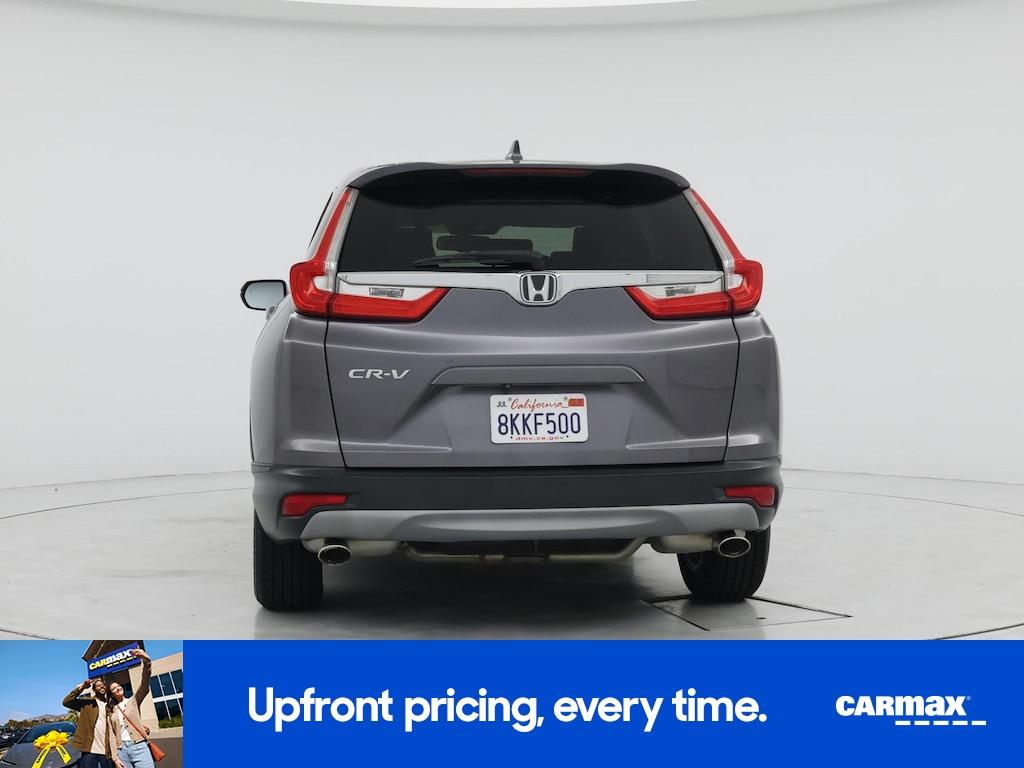 used 2017 Honda CR-V car, priced at $21,998