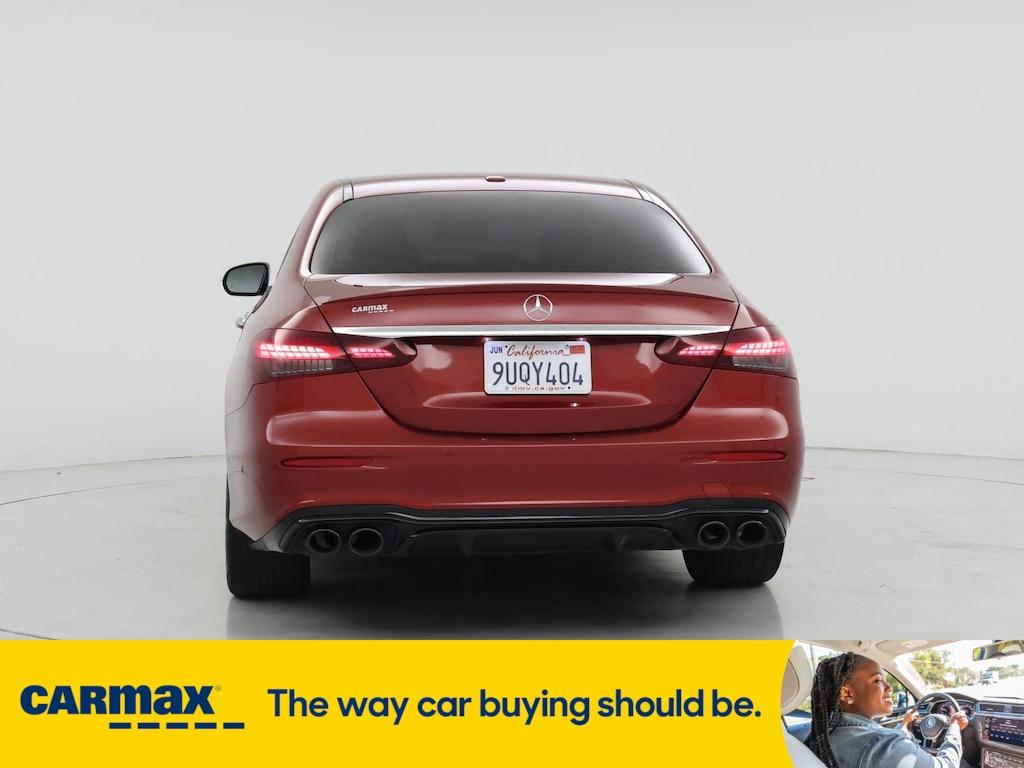 used 2022 Mercedes-Benz AMG E 53 car, priced at $54,998