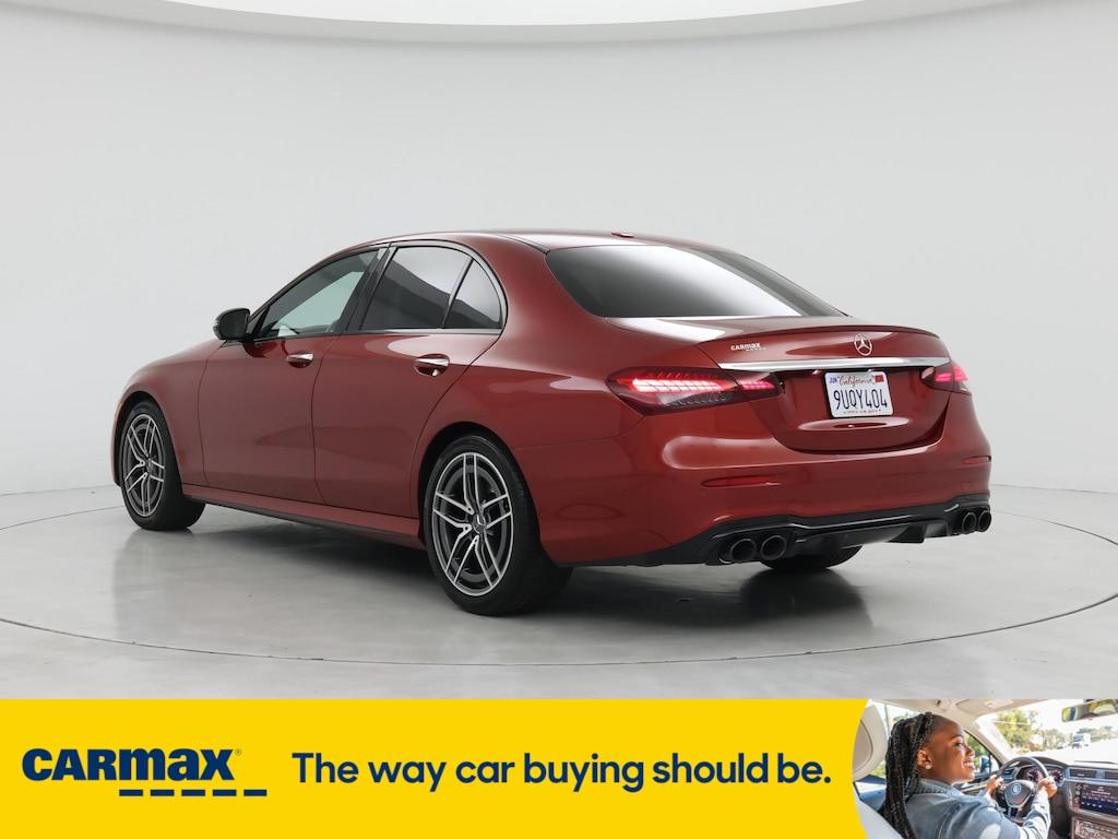 used 2022 Mercedes-Benz AMG E 53 car, priced at $54,998