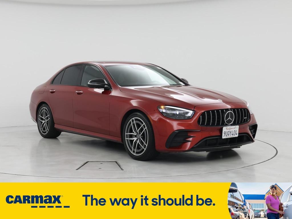 used 2022 Mercedes-Benz AMG E 53 car, priced at $54,998