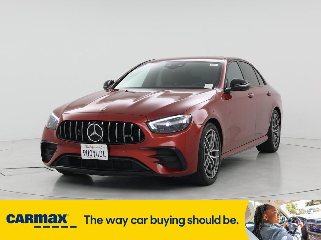 used 2022 Mercedes-Benz AMG E 53 car, priced at $54,998