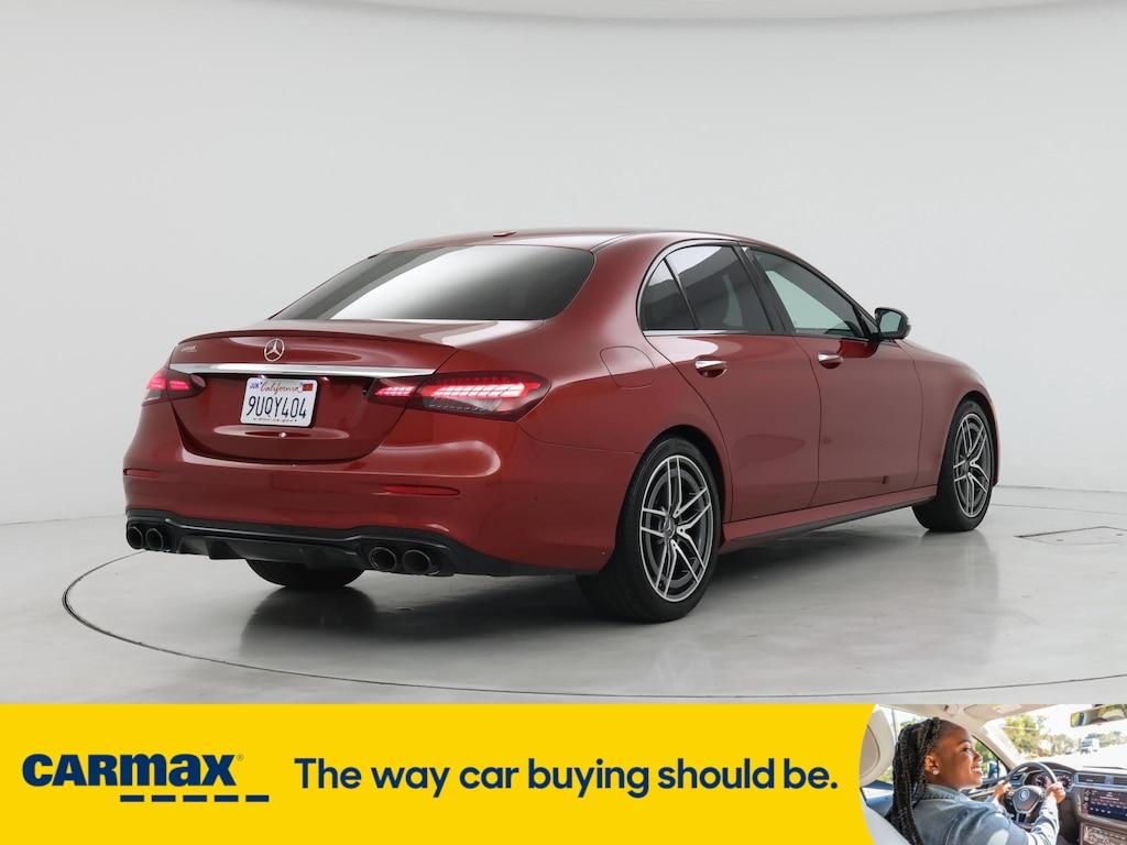 used 2022 Mercedes-Benz AMG E 53 car, priced at $54,998
