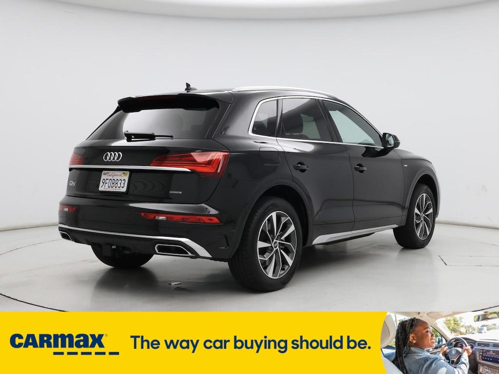 used 2023 Audi Q5 car, priced at $40,998