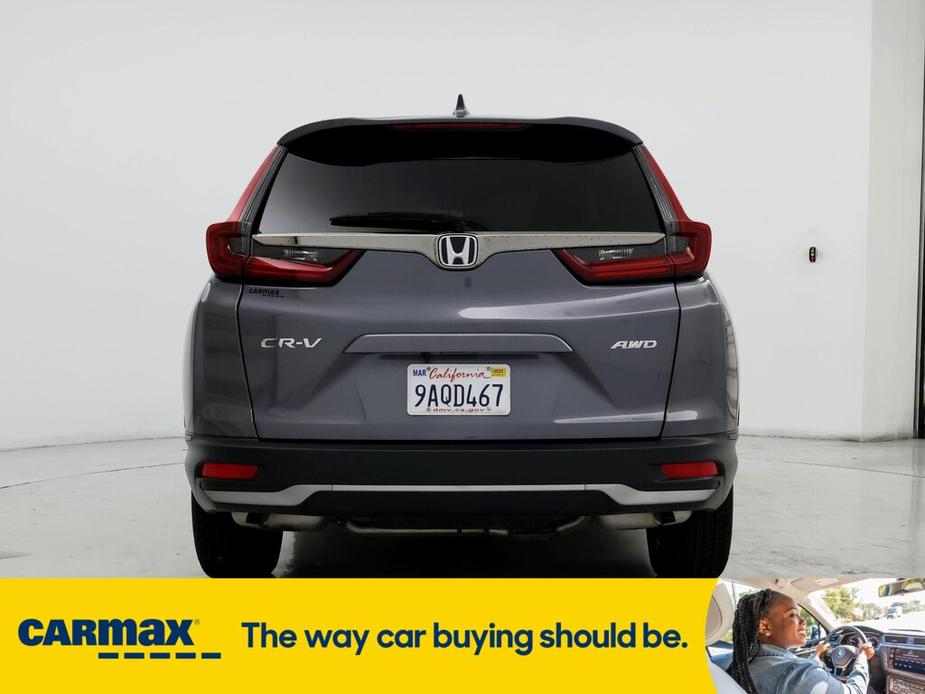 used 2022 Honda CR-V car, priced at $30,998