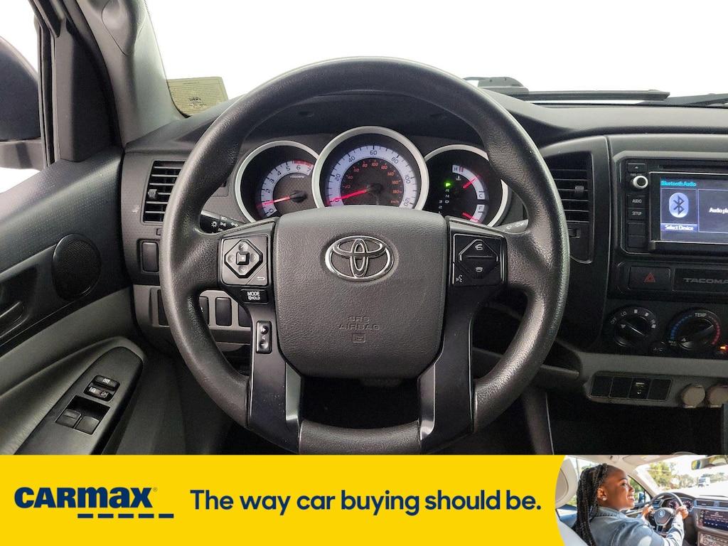 used 2015 Toyota Tacoma car, priced at $19,998