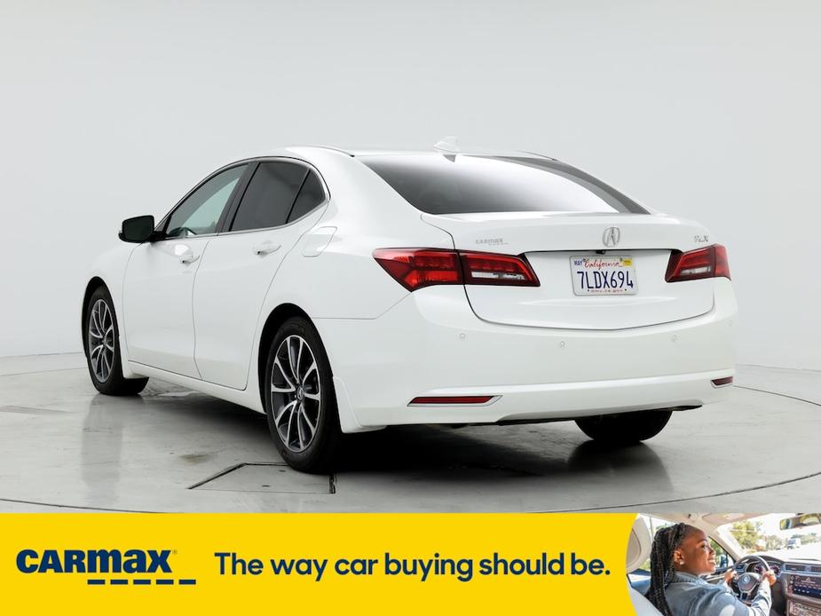 used 2015 Acura TLX car, priced at $19,998