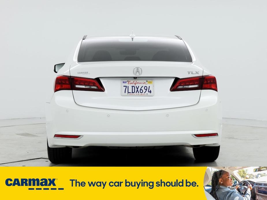 used 2015 Acura TLX car, priced at $19,998