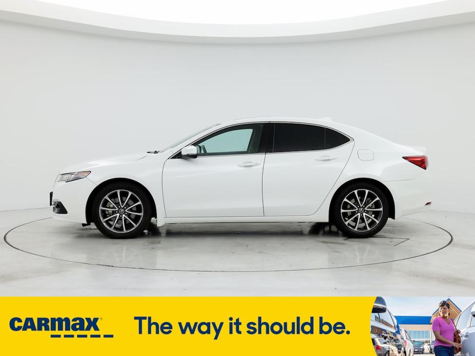 used 2015 Acura TLX car, priced at $19,998