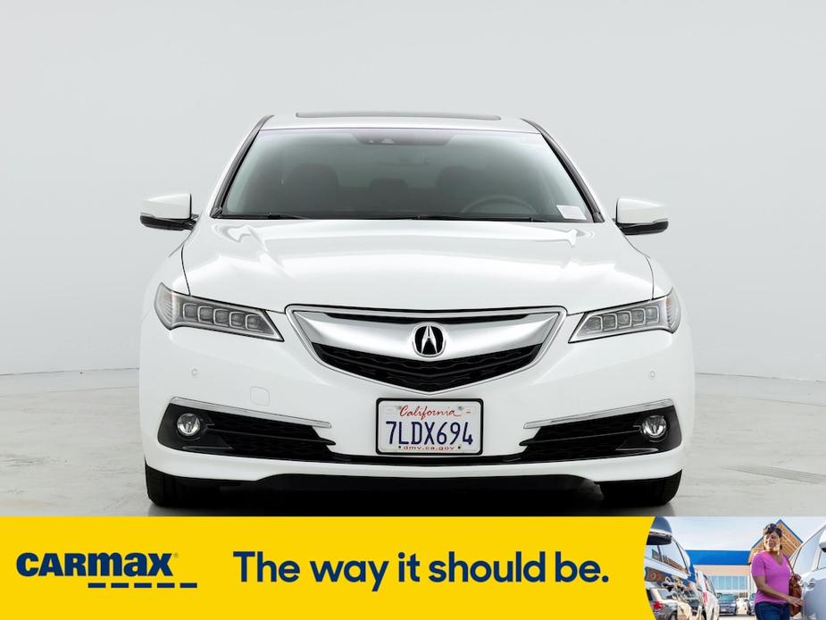 used 2015 Acura TLX car, priced at $19,998