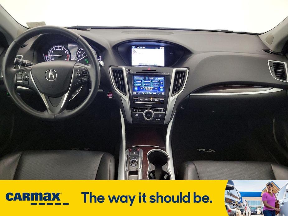 used 2015 Acura TLX car, priced at $19,998