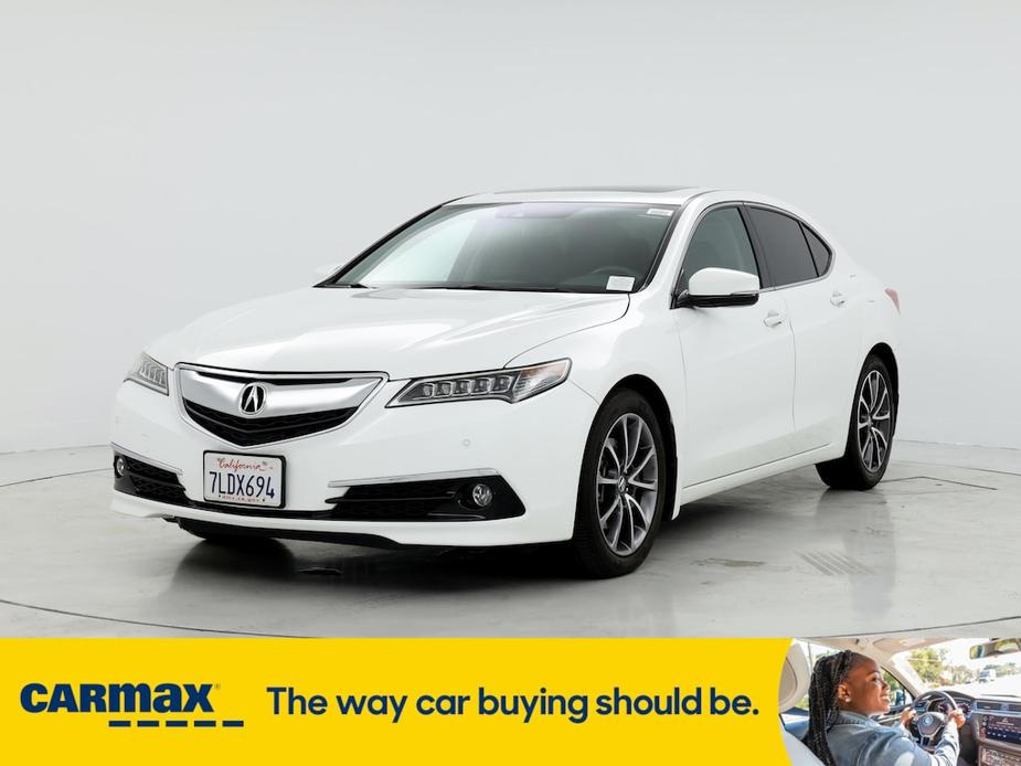 used 2015 Acura TLX car, priced at $19,998