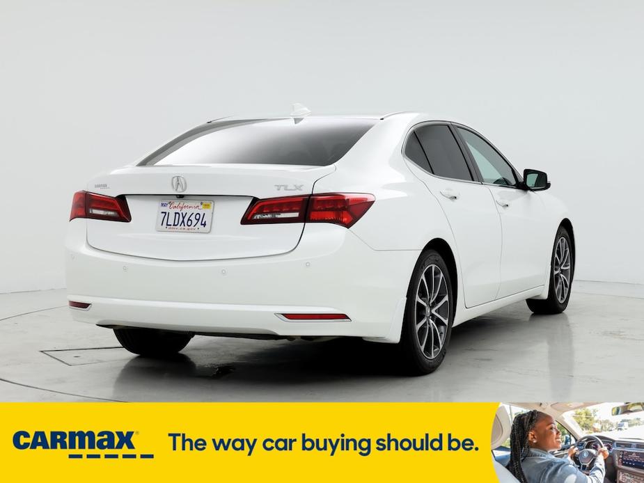 used 2015 Acura TLX car, priced at $19,998