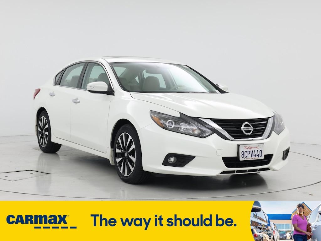 used 2018 Nissan Altima car, priced at $17,998