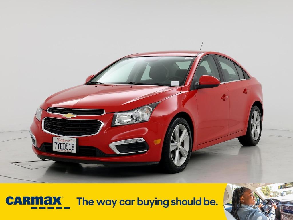 used 2016 Chevrolet Cruze Limited car, priced at $12,998