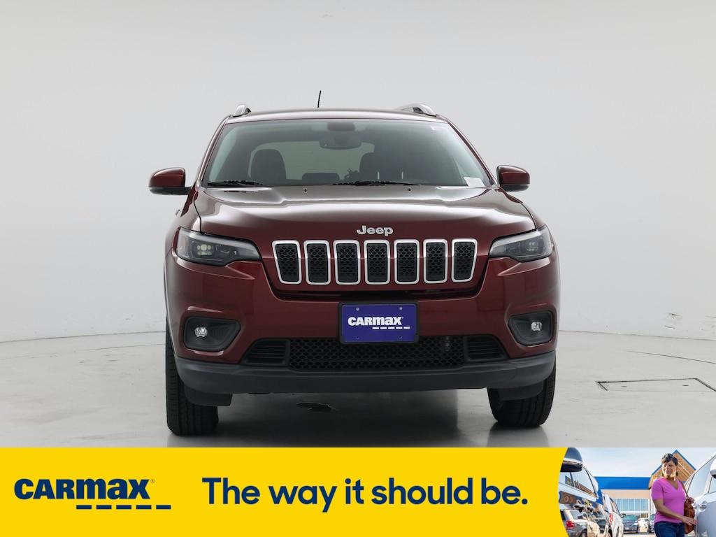 used 2019 Jeep Cherokee car, priced at $18,998