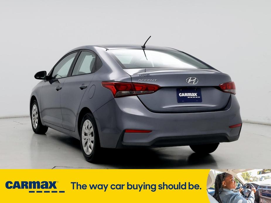 used 2020 Hyundai Accent car, priced at $14,998