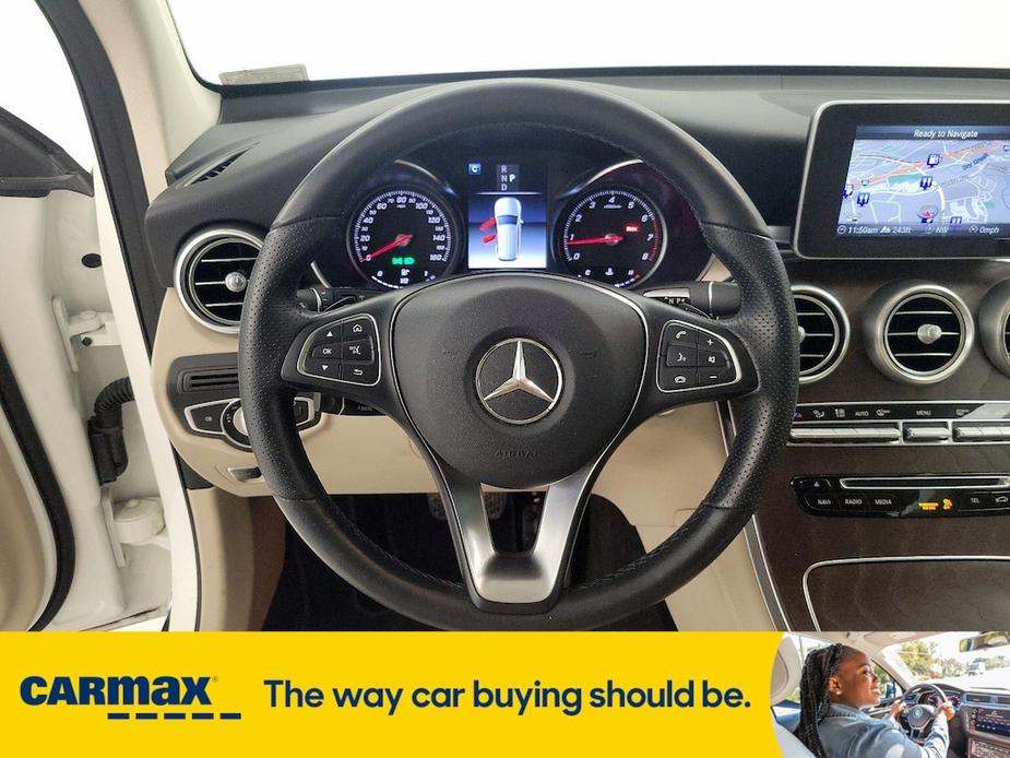 used 2019 Mercedes-Benz GLC 300 car, priced at $28,998