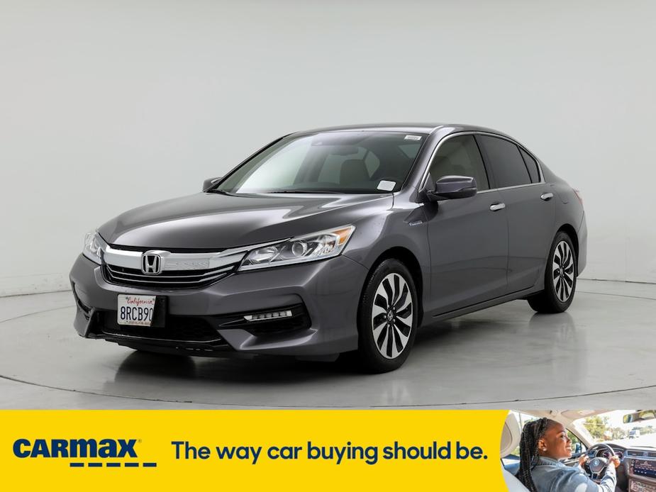 used 2017 Honda Accord Hybrid car, priced at $21,998