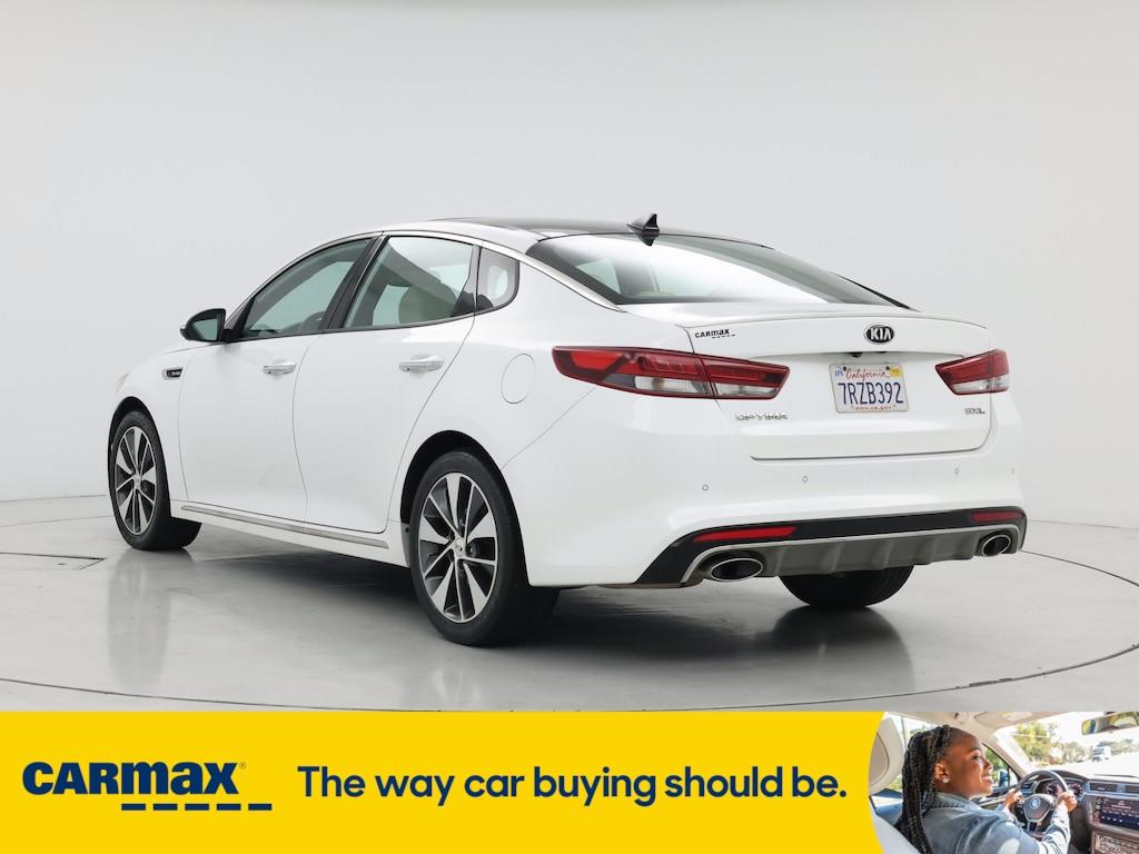 used 2016 Kia Optima car, priced at $14,599