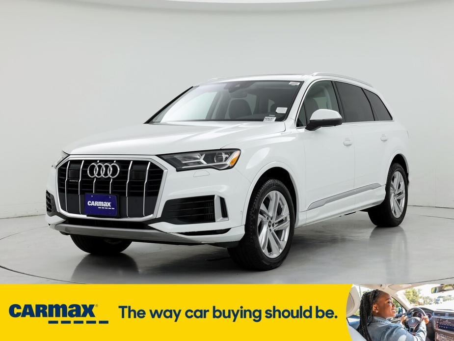 used 2023 Audi Q7 car, priced at $43,998