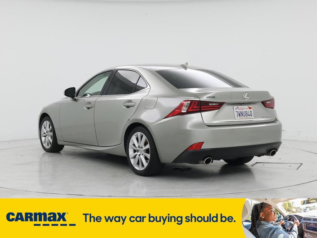 used 2016 Lexus IS 200t car, priced at $19,998