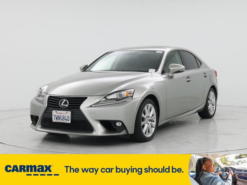 used 2016 Lexus IS 200t car, priced at $19,998