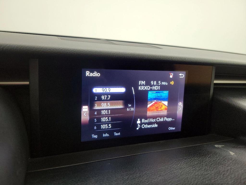 used 2016 Lexus IS 200t car, priced at $19,998