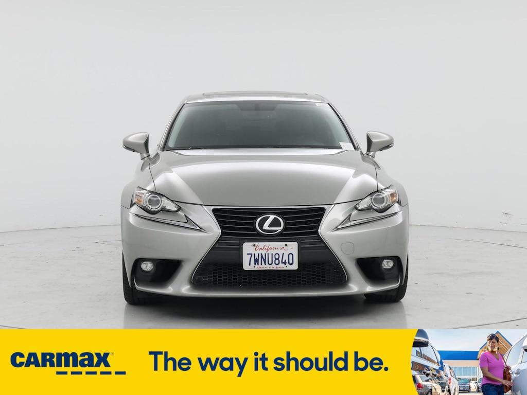 used 2016 Lexus IS 200t car, priced at $19,998