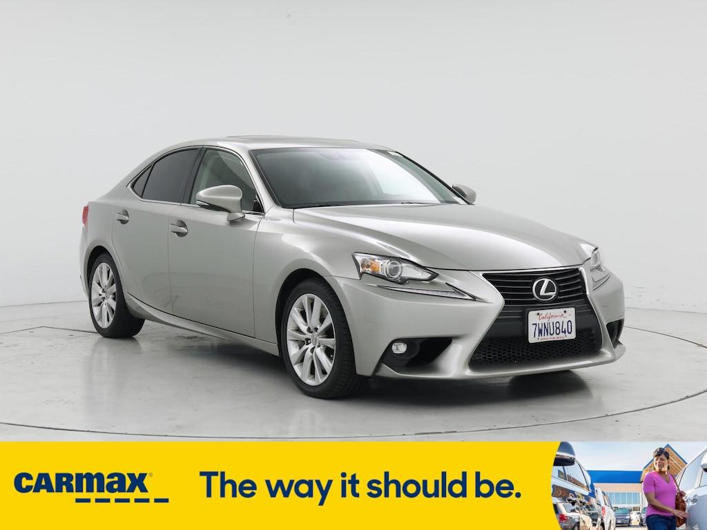 used 2016 Lexus IS 200t car, priced at $19,998