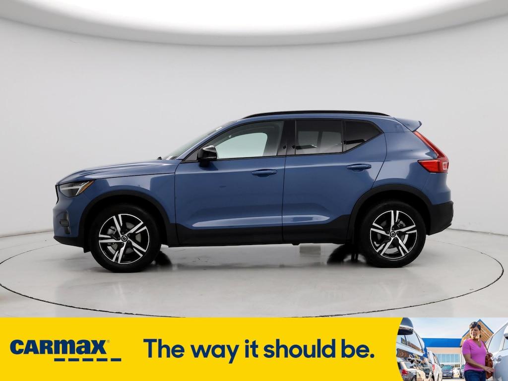 used 2024 Volvo XC40 car, priced at $34,998