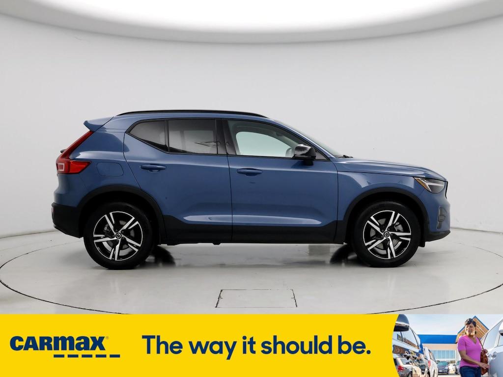 used 2024 Volvo XC40 car, priced at $34,998