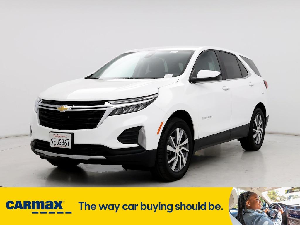 used 2022 Chevrolet Equinox car, priced at $23,998