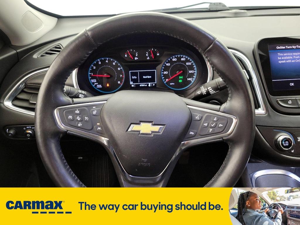 used 2020 Chevrolet Malibu car, priced at $18,998