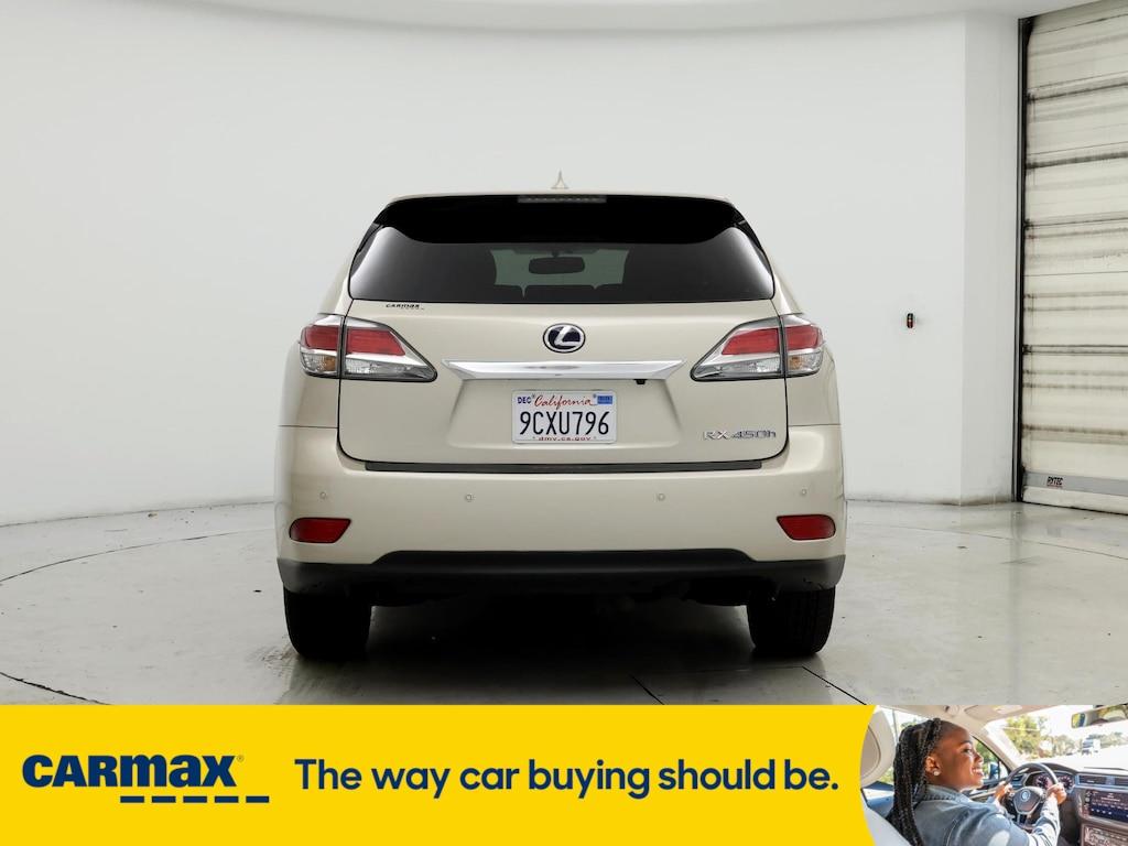 used 2015 Lexus RX 450h car, priced at $25,998