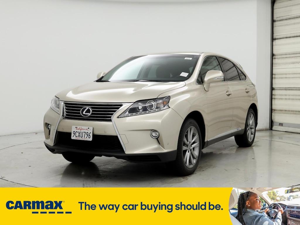 used 2015 Lexus RX 450h car, priced at $25,998