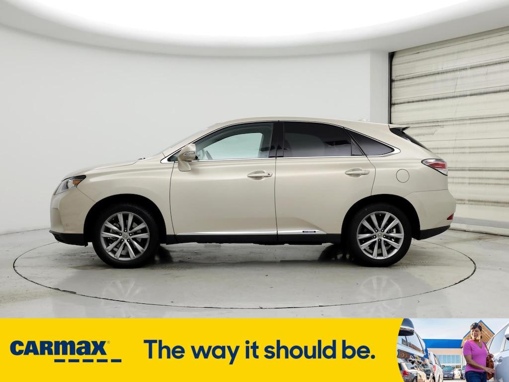 used 2015 Lexus RX 450h car, priced at $25,998