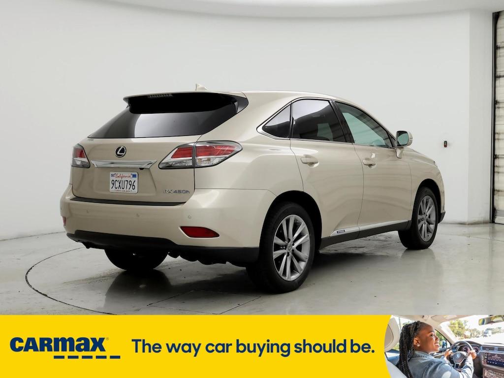 used 2015 Lexus RX 450h car, priced at $25,998