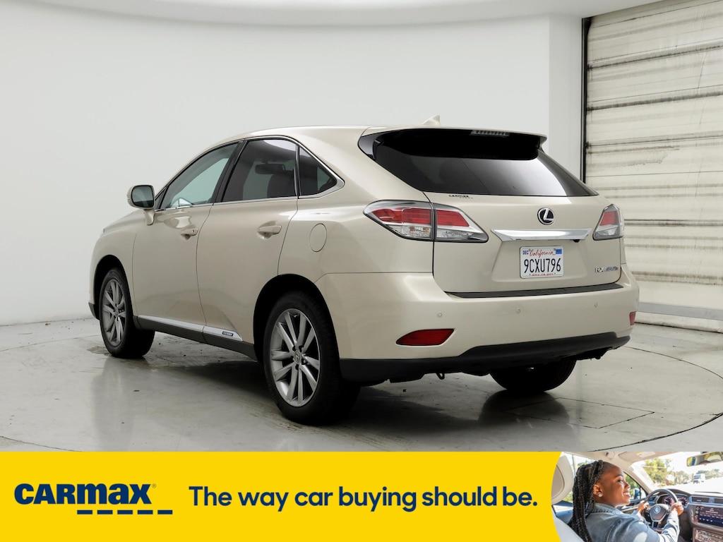 used 2015 Lexus RX 450h car, priced at $25,998