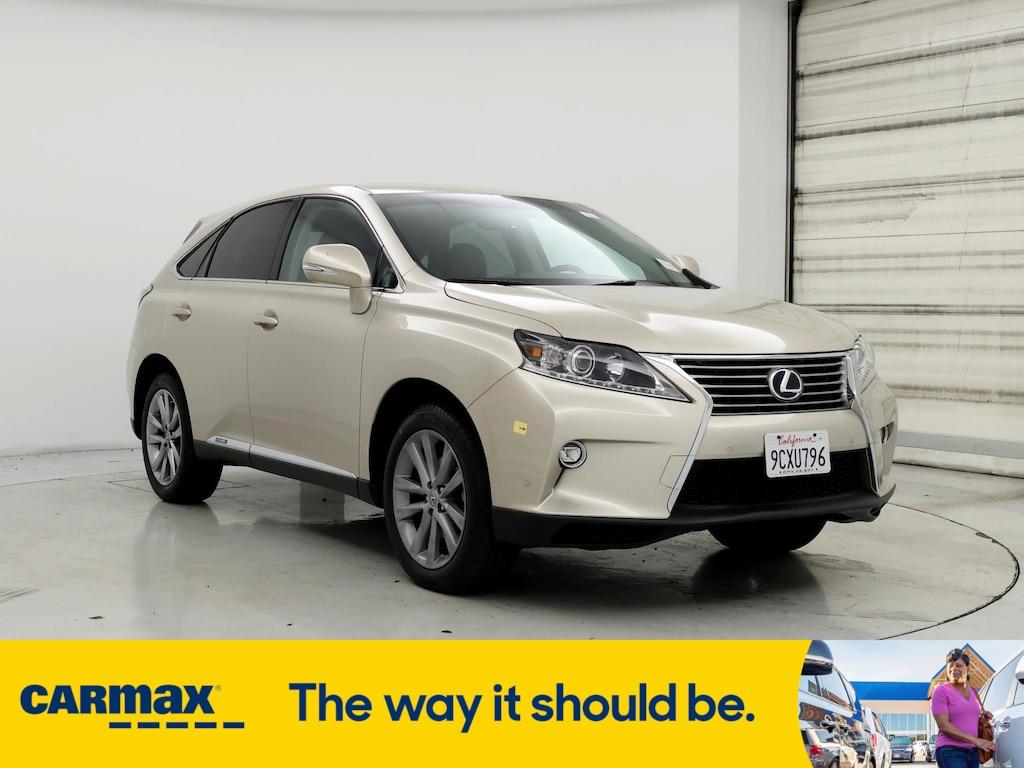 used 2015 Lexus RX 450h car, priced at $25,998