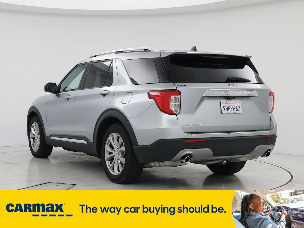 used 2024 Ford Explorer car, priced at $35,998